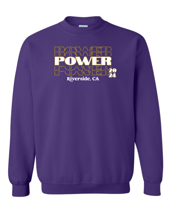 Power 24 Adult Crew Neck