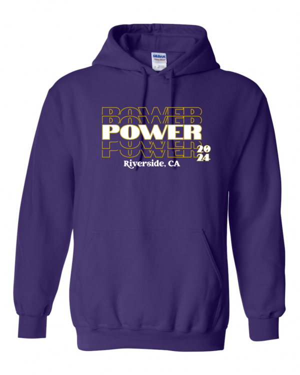 Power 24Hoodie