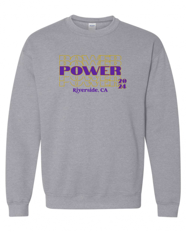 Power 24 Adult Crew Neck - Image 2