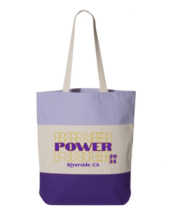 Power Tri-Color Tote