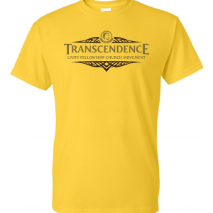 Transcendence T-Shirt Yellow