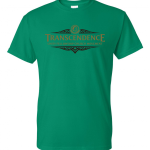 Transcendence T-Shirt Green